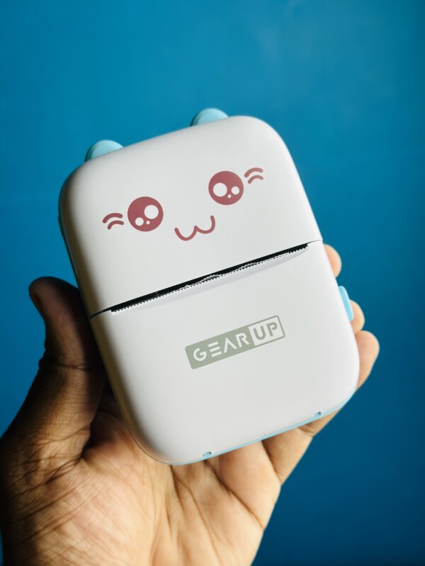 GearUP mini Thermal Bluetooth Printer